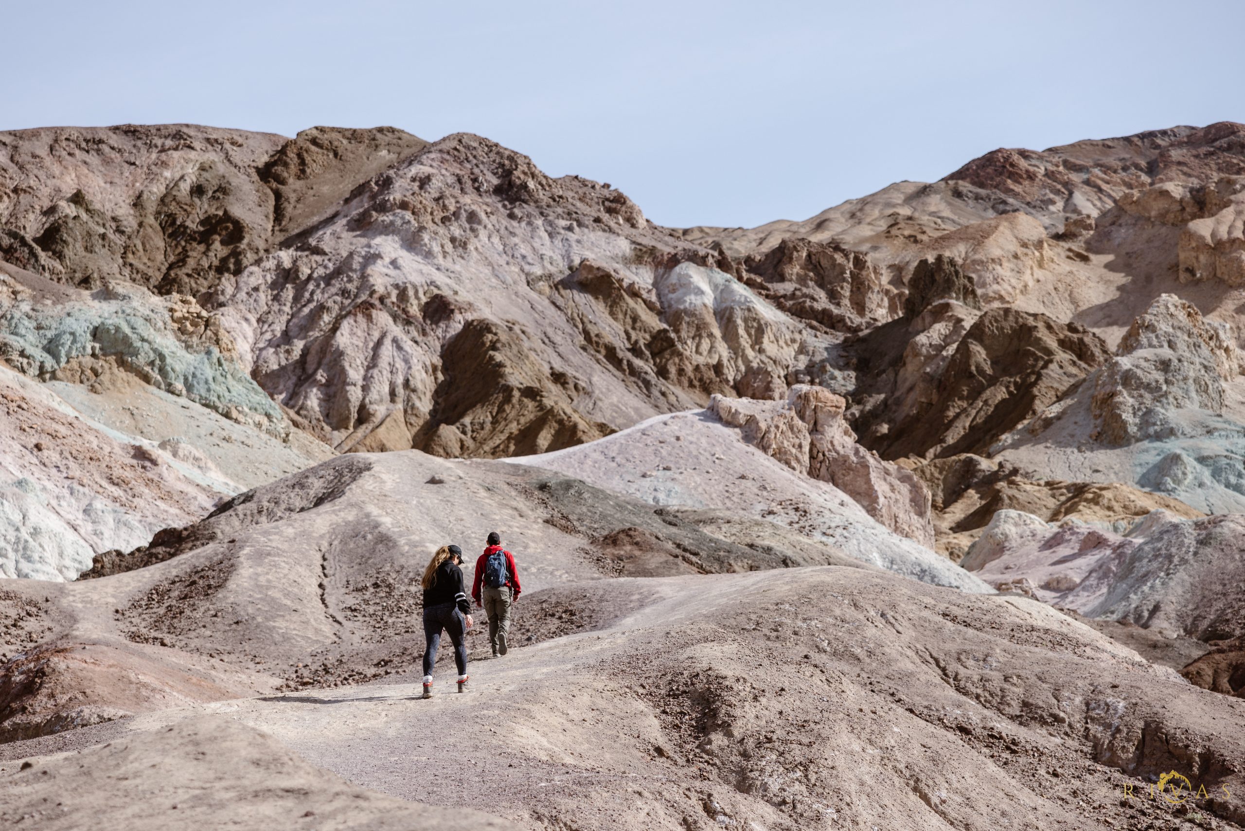 Death Valley elopement adventure photographer salt flats