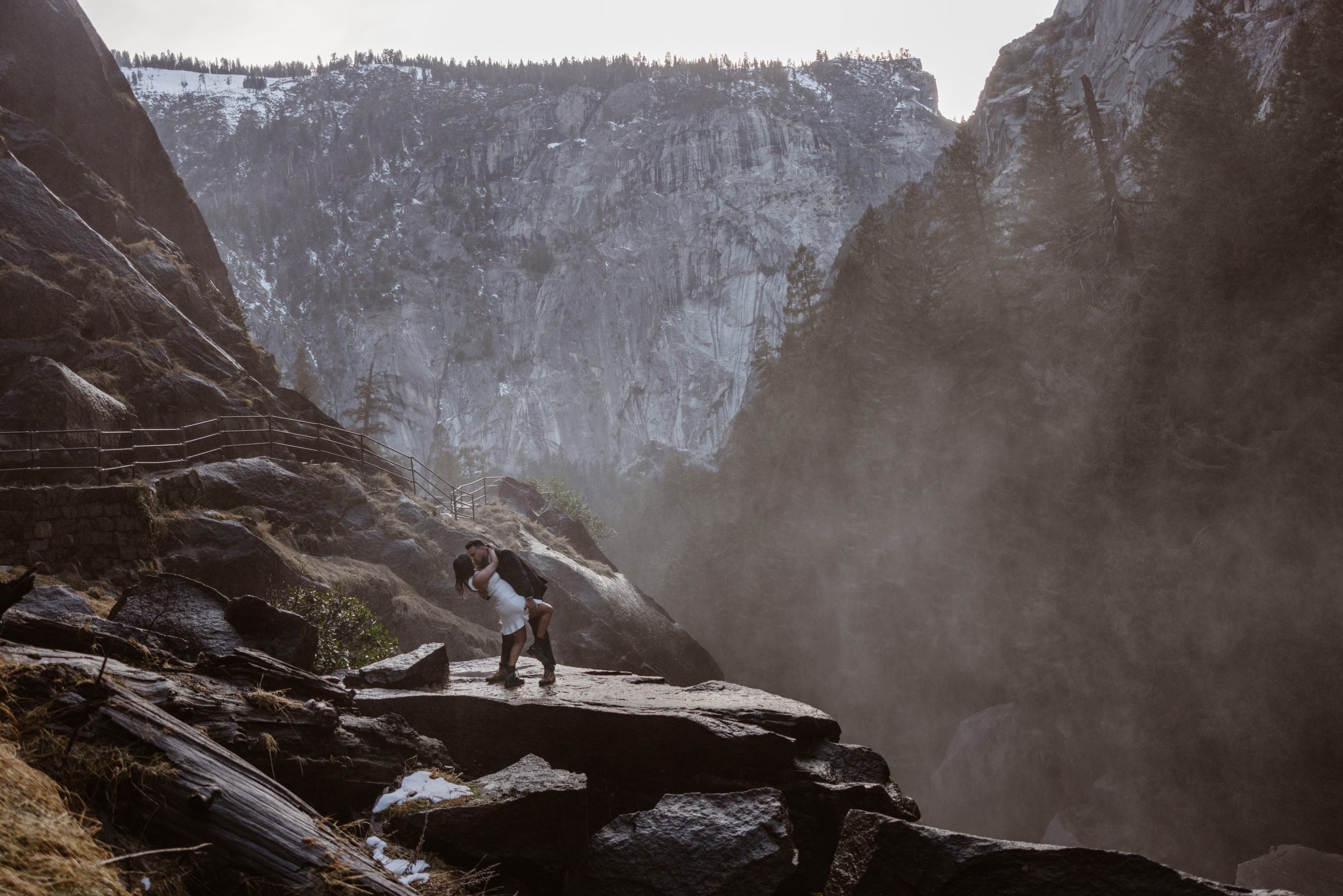 Yosemite elopement adventure photographer California
