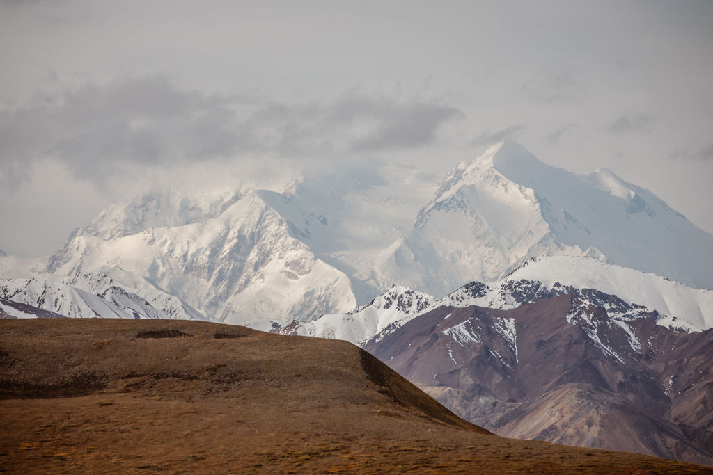 Alaska glacier landscape